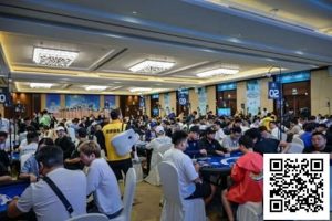 【EV扑克】2025CPG三亚总决赛|智慧人生,品味舍得!主赛240人鏖战余35人明日争夺FT席位!陈雄风超强飓风豪夺1497万记分傲视全场-EV德州扑克