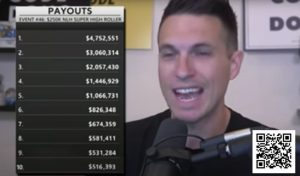 【EV扑克】ICM压力的极致运用：25w刀超豪赛泡沫期如何偷鸡赶走三条【Polk解析】-EV德州扑克