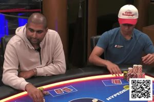 【EV扑克】话题 | Nik Airball豪爽“送大礼”，六位数底池拯救Rampage惨淡之夜-EV德州扑克