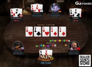 【EV扑克】WSOP史上最大胆弃牌？他fold掉了A-A，然后多赚$60,000！-EV德州扑克