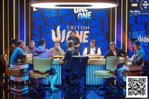 【EV扑克】Triton One|QQPK Genesis A/B组共吸引486人次买入,中国选手骆健明和陈东分别领跑A/B组-EV德州扑克