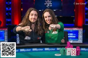 【EV扑克】牌桌传奇终成眷属!Boeree与Kurganov沙漠举办婚礼-EV德州扑克