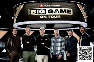 【EV扑克】《The Big Game》第二季,酒吧经理Luke Moy携10万刀挑战世界顶尖牌手-EV德州扑克
