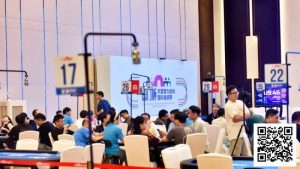 【EV扑克】国门杯·防城港 | 主赛共691人次参赛153人晋级复赛,徐成龙、张新分别领跑预选赛C/D组-EV德州扑克