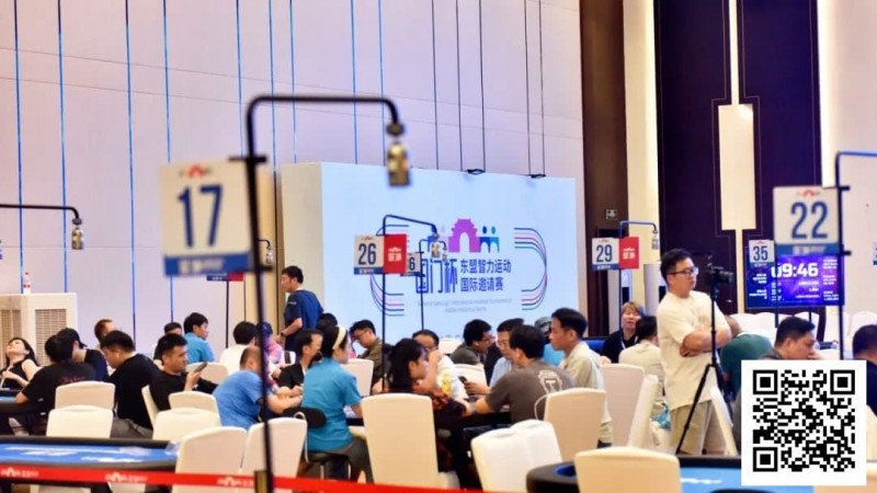 【EV扑克】国门杯·防城港 | 主赛共691人次参赛153人晋级复赛,徐成龙、张新分别领跑预选赛C/D组