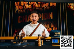 【EV扑克】Triton One | 纪夏青力压Kenney、Foxen和Nguyen夺得神秘赏金赛冠军! 主赛1046人次报名218人晋级-EV德州扑克