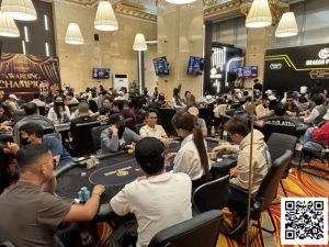 【EV扑克】LPT&DPC | 打破历史记录!开幕赛参赛人数1471人,打破越南各大品牌赛事的开幕赛参赛人数记录!-EV德州扑克