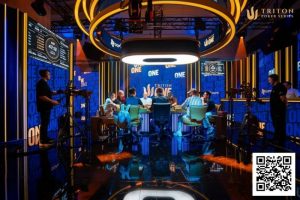 【EV扑克】Triton One丨主赛16强集结,Pan Yuefeng领衔6位中国选手冲击冠军!苗晨翔夺豪客赛冠军-EV德州扑克