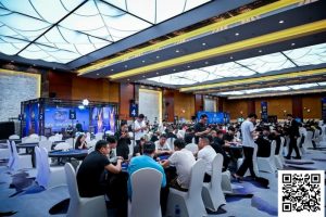 【EV扑克】2025IPG选拔赛合肥站 | 阳经伟斩获霸都杯冠军!主赛A组404人参赛104人晋级,汪家好36.2万计分领跑-EV德州扑克