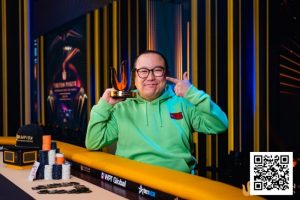 【EV扑克】Triton 济州 | Jun Obara横扫赏金赛,夺得Triton日本首冠-EV德州扑克