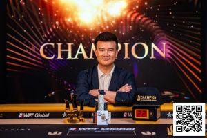 【EV扑克】Triton济州 | Peter Wang转战锦标赛,豪取$2M Triton奖金-EV德州扑克