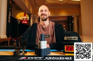 【EV扑克】Triton济州 | Stephen Chidwick短牌再封王 斩获第三冠豪取$3.5M-EV德州扑克