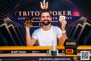 【EV扑克】Triton济州 | Aleksa Pavicevic掌控全场 背靠背参赛再次夺冠-EV德州扑克