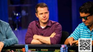 【EV扑克】在同花公共牌面拿着河牌顺子,面对全压,弃牌还是抓鸡?-EV德州扑克