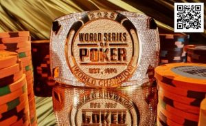 【EV扑克】WSOP线上主赛事|国人陈曾翔第9名,线上传奇Bencb789勇夺390W刀金手链冠军!-EV德州扑克