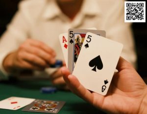 【EV扑克】为什么口袋55常常输得比赢得多?-EV德州扑克