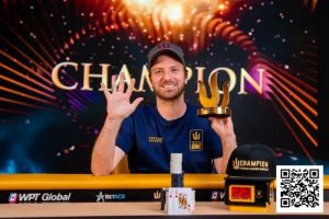 【EV扑克】Triton 济州 | MIKE WATSON 同花顺锁定胜局 济州加冕第5冠-EV德州扑克