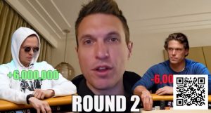 【EV扑克】【Polk解析】Foxen用同花跟注全下撞葫芦输1200w底池被狂喷，但Polk说他没有错-EV德州扑克