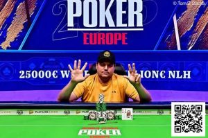 【EV扑克】话题 | Shaun Deeb斩获WSOP欧洲站桂冠,以八条金手链并列历史第七-EV德州扑克