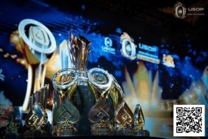 【EV扑克】USOP x Japan Gold Dragon | 首秀引爆大阪!德国选手从761人次开幕赛中脱颖而出拿下奖杯-EV德州扑克