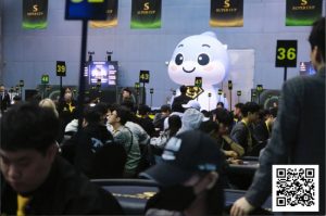 【EV扑克】SuperCup仁川站 | 开幕赛666人参赛83人晋级,龙镇涛领跑中国选手冲击决赛圈;女士赛1吸睛登场!-EV德州扑克
