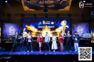 【EV扑克】USOP x Japan Gold Dragon | 主赛事1486人次打响大阪首秀之声!巨星GACKT主力派对零距离对决!-EV德州扑克