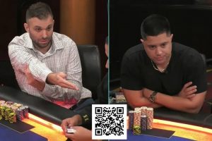 【EV扑克】6万底池引争执,Nick Palma与Mariano场激烈对喷:“你是个小丑!”-EV德州扑克
