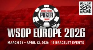 【EV扑克】话题 | WSOP欧洲站2026年落户布拉格,秋季赛程成为历史-EV德州扑克