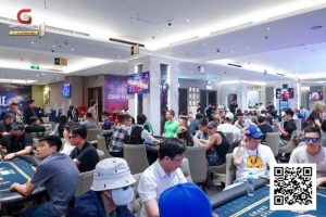 【EV扑克】GLPC系列赛·河内 | 风雨围城,赛场热浪滔天!国人选手龙镇涛获超级巨星豪客赛季军,黎善奎成迷你主赛A组泡沫-EV德州扑克