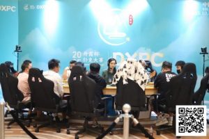 【EV扑克】徐建成温祖仪巅峰对决,徐建成夺魁加冕首届DXPC丹霞杯扑克大赛主赛冠军!首届丹霞杯圆满落幕,期待明年再聚-EV德州扑克