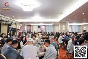 【EV扑克】GLPC系列赛·河内 | 72亿奖池下的巅峰对决:至尊开幕赛明日终极之战即将直播开启!另有参与旋转活动,赢惊喜大奖!-EV德州扑克