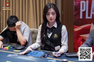 【EV扑克】GLPC系列赛·河内 | 迷你主赛事DAY1共1381人次参赛,中国选手张波横扫牌桌,122万记分巨大优势晋级!-EV德州扑克