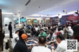 【EV扑克】USOP X GLPC系列赛·河内 | 180亿保底主赛DAY1 A组311人次参赛,冯川等16名国人选手成功晋级-EV德州扑克