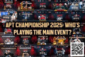 【EV扑克】2025APT冠军赛汇聚各路豪杰!全明星阵容齐亮相!-EV德州扑克