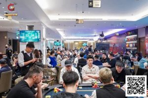 【EV扑克】USOP X GLPC系列赛·河内 | 泡沫破裂，九强诞生！越南选手Van Sang Nguyen156.75万记分领衔FT-EV德州扑克