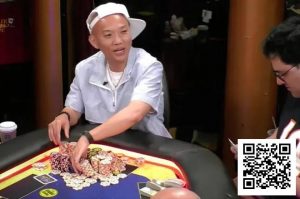 【EV扑克】作死变绝杀!82杂花乱冲30万刀底池,竟离谱逆袭-EV德州扑克