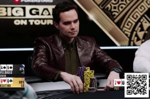 【EV扑克】话题 | 河牌扼杀巨池!Alan Keating与Lex Veldhuis的50万美金对决功亏一篑-EV德州扑克