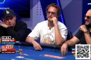 【EV扑克】弃掉QQ后翻牌连发两张Q,David Benyamine惨遭“补刀”-EV德州扑克