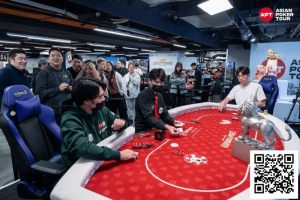 【EV扑克】2025APT冠军赛｜Gyeongbyeong问鼎极限深筹冠军赛斩获个人最佳战绩！-EV德州扑克