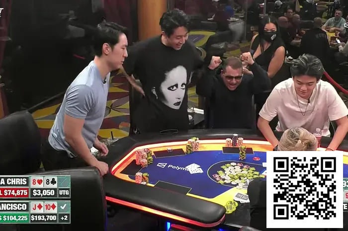 【EV扑克】HCL纪录之夜:19万底池诞生,Luda Chris四条惨遭清台