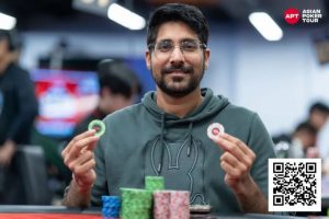 【EV扑克】2025APT冠军赛|众星齐聚APT主赛决赛桌!印度Nishant Sharma强势领跑!-EV德州扑克