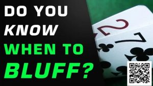 【EV扑克】测试 | 你真的知道什么时候该诈唬吗?-EV德州扑克