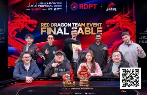 【EV扑克】济州扑克嘉年华｜圆满收官！张骁跌宕闯关终见彩虹金光登顶红龙杯主赛事王座收取冠军双奖杯！来年4月红龙杯Plus全新来袭再相聚！-EV德州扑克