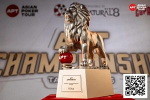 【EV扑克】2025APT冠军赛｜双雄崛起！泰国选手Teeraphat与台湾省选手Hong Yu Chen于国家杯开幕赛首轮领跑-EV德州扑克