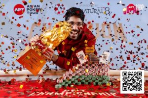 【EV扑克】2025APT冠军赛|印度Nishant Sharma赢得主赛冠军,狂揽3700万新台币(约110万刀)奖金!-EV德州扑克