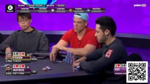 【EV扑克】干货 | 大神对决中的神级解读:Foxen揭秘对阵Mateos的史诗级Hero Call-EV德州扑克