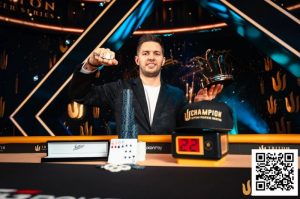 【EV扑克】WSOP天堂岛 | PLO新人Matthias Eibinger击败四张牌高手夺得第5个Triton冠军-EV德州扑克