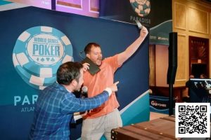 【EV扑克】WSOP天堂岛25W刀神秘赏金开奖!小哥抽中狂喜:我要去打Triton了!-EV德州扑克