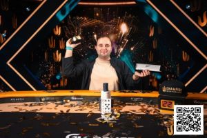 【EV扑克】WSOP 天堂岛|挪威牌手Kayhan Mokri横扫Triton Invitational,豪取770万美元冠军-EV德州扑克