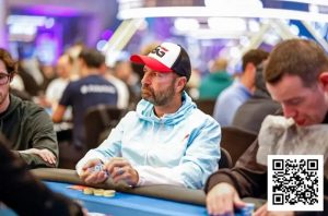 【EV扑克】丹牛5小时被淘汰5次,第6次续命后艰难晋级WSOP超级主赛Day2-EV德州扑克